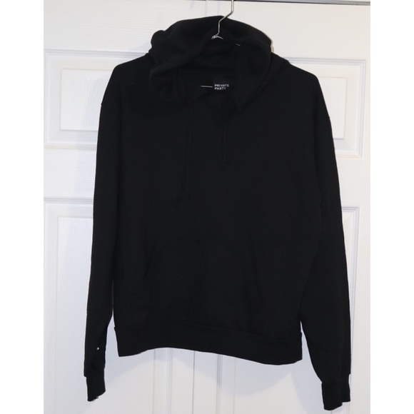 PRIVATE PARTY Tops - Private Party Sit Down Be Humble Hoodie